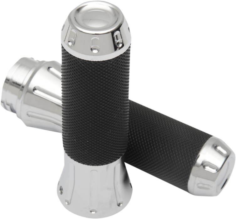 Custom Grips - Chrome