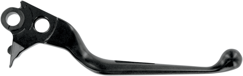 Slotted Wide Blade Replacement Brake Lever - Black