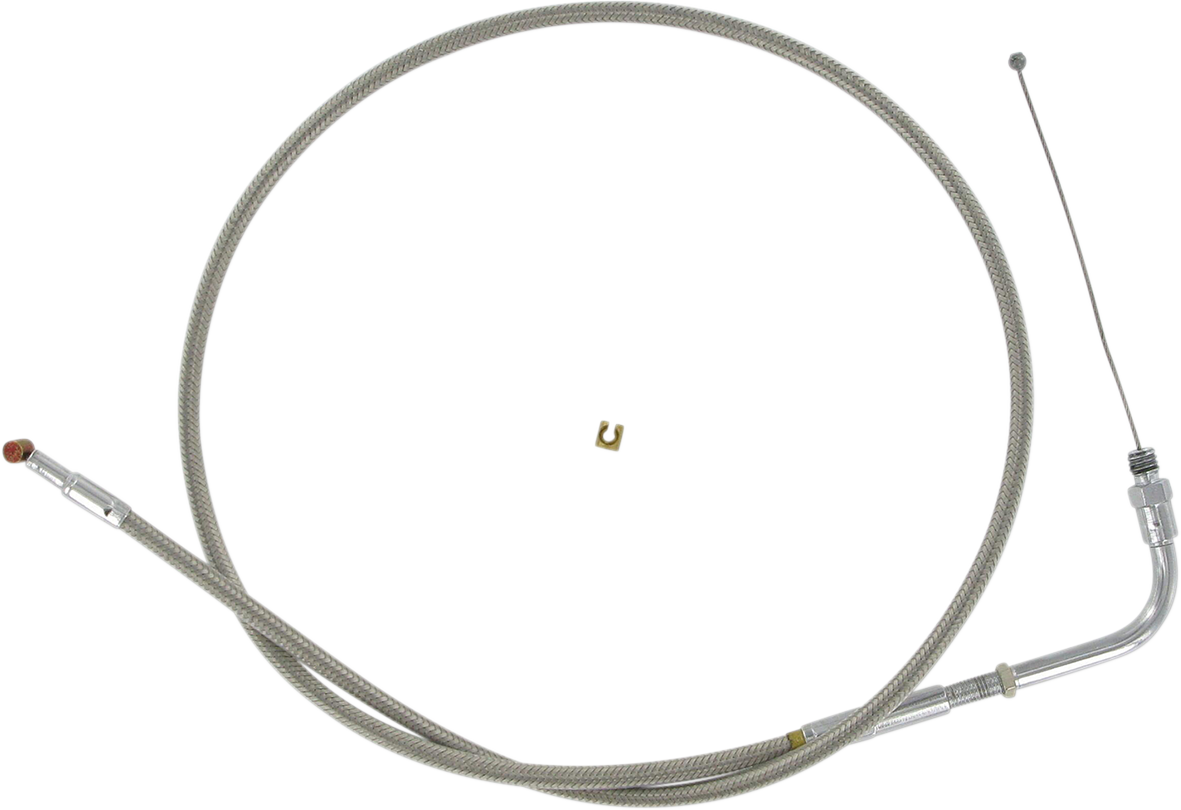 Stainless Steel Throttle Cable - '81-'89 — Ramjet Racing