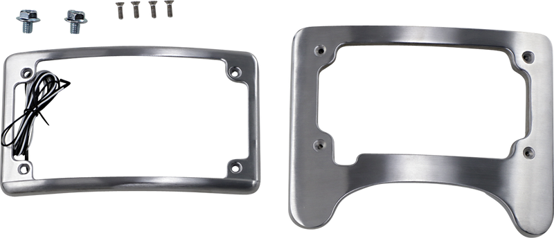 Lighted Turn Signal Eliminator Kit - Raw