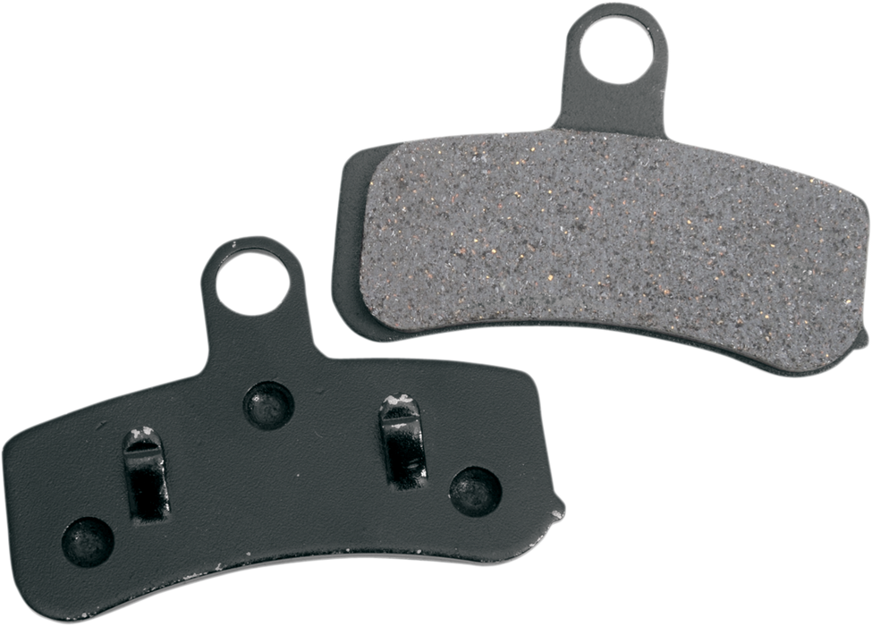 Semi-Metallic Brake Pads - Front - HD Dyna/Softail
