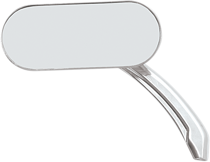 Mirror - Side View - Oval - Gloss/Black - Each