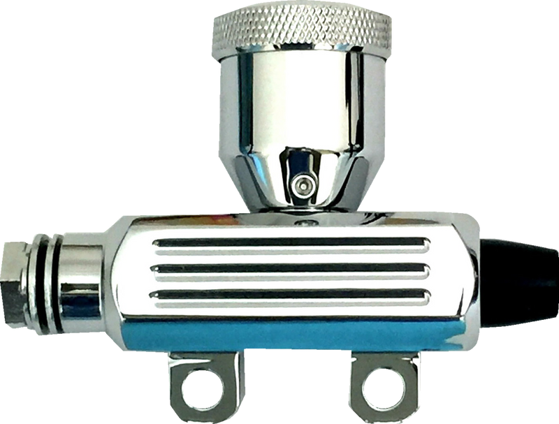 Rear Master Cylinder Kit - Chrome