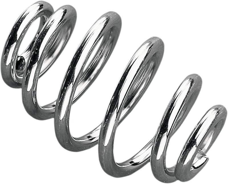 Seat Spring - Chrome - 3"