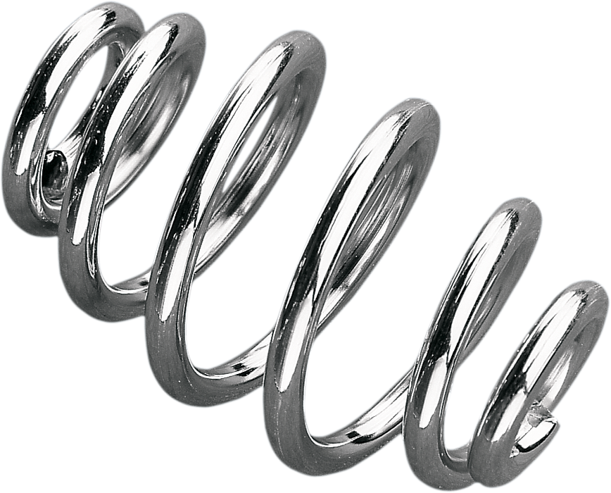 Seat Spring - Chrome - 3"