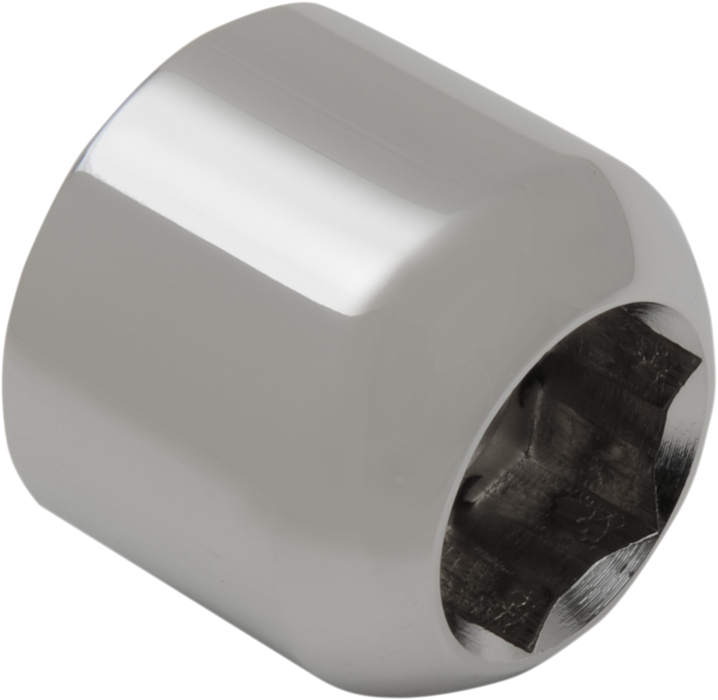 Axle Nut - Rear - Chrome - M24-1.5" Thread