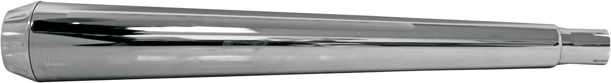 Slip-On Mufflers - Slash-Up - Chrome