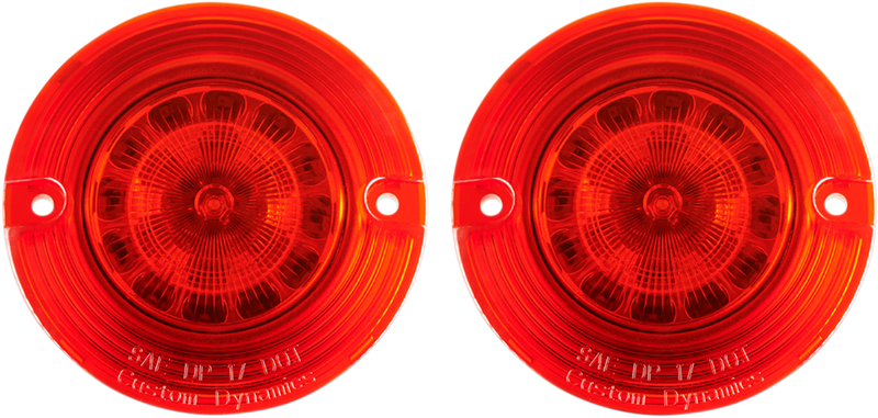 Flat Signal Insert - 1156 - Red
