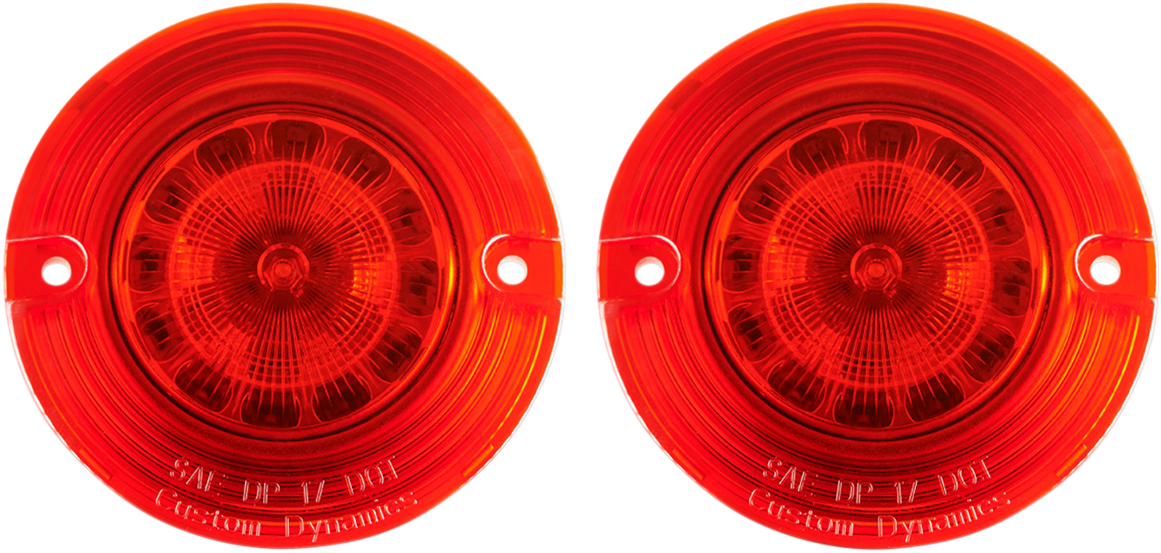 Flat Signal Insert - 1156 - Red