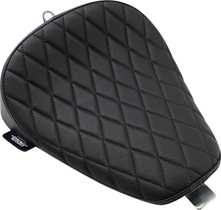 Bobber Solo Seat - Diamond Sitch - Vinyl - XL '10-'22