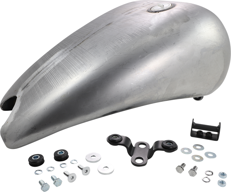 Extended Gas Tank with Screw-In Cap - Softail