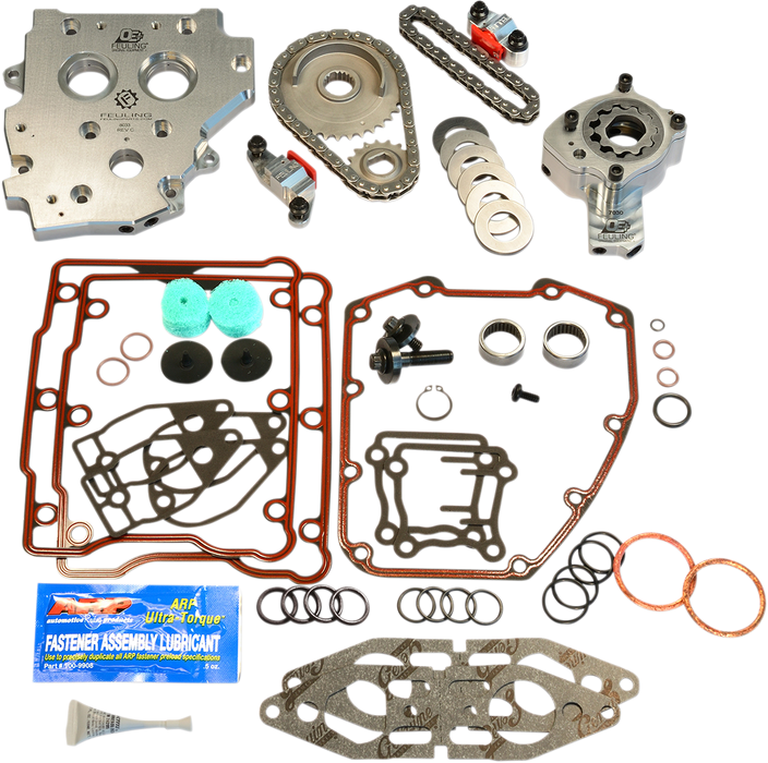 Conversion Camshaft Hydraulic Tensioner Kit - Twin Cam with Cam Position Sensor