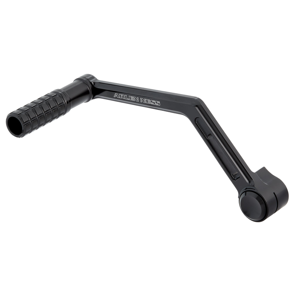 Speedliner Shifter Arm for Softail, Black — Ramjet Racing