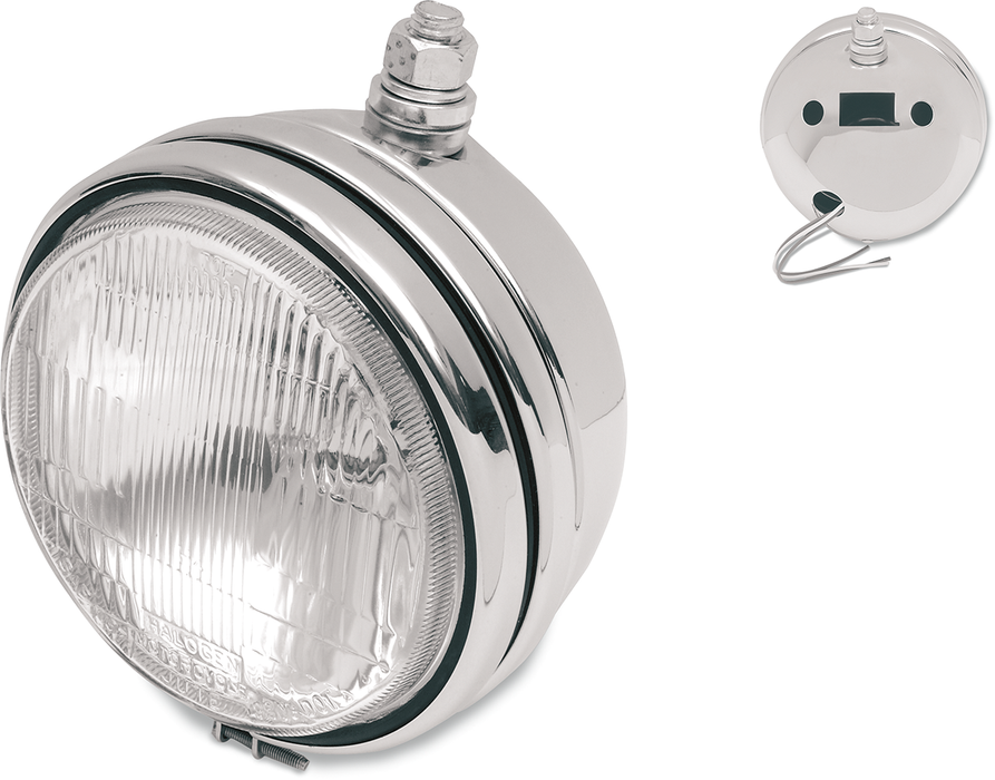 Headlight - 5-3/4" - Chrome - '75-'89 FX/R XL