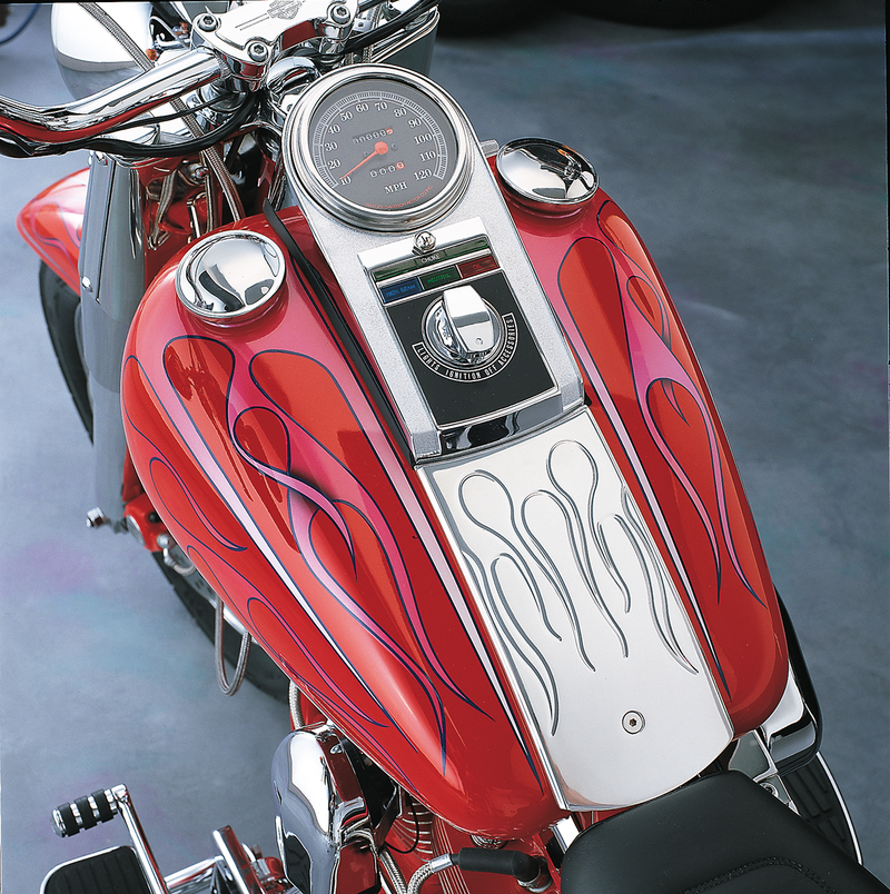 Dash/Speedometer Housing - Chrome