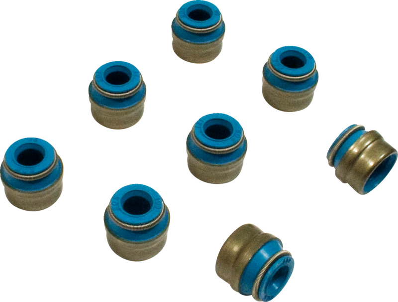 Valve Guide Seals - For 6.00 mm Valve Stem - V-Rod