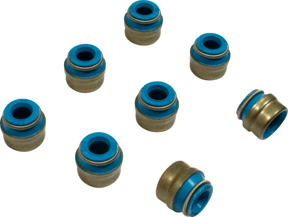 Valve Guide Seals - For 6.00 mm Valve Stem - V-Rod