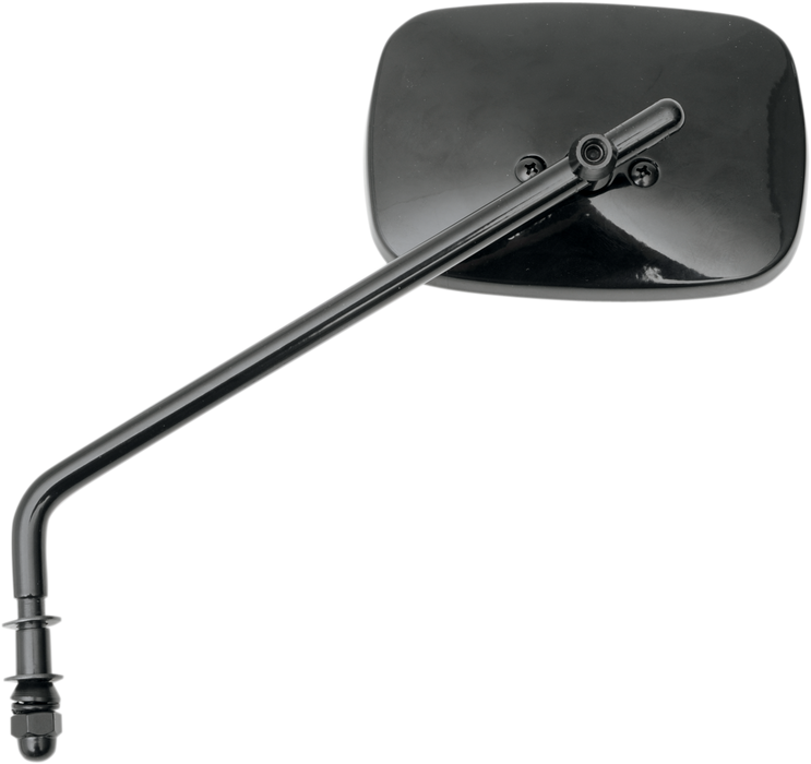 Mirror - Die-Cast - Side View - Low Rider - Black - Left/Right