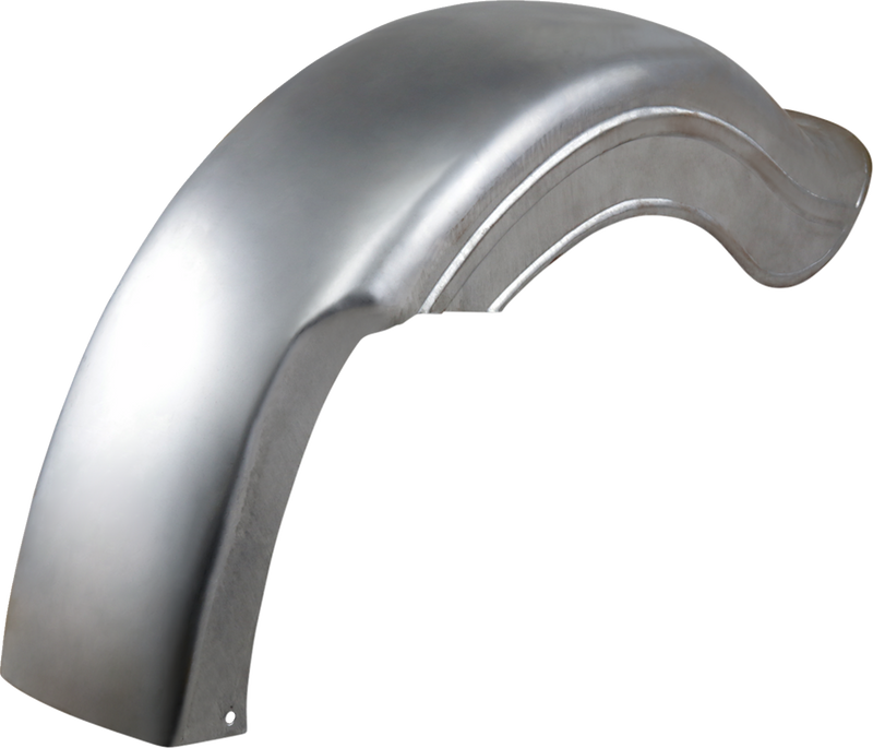 Fat Bob-Style Rear Fender - Left-Hand Chain