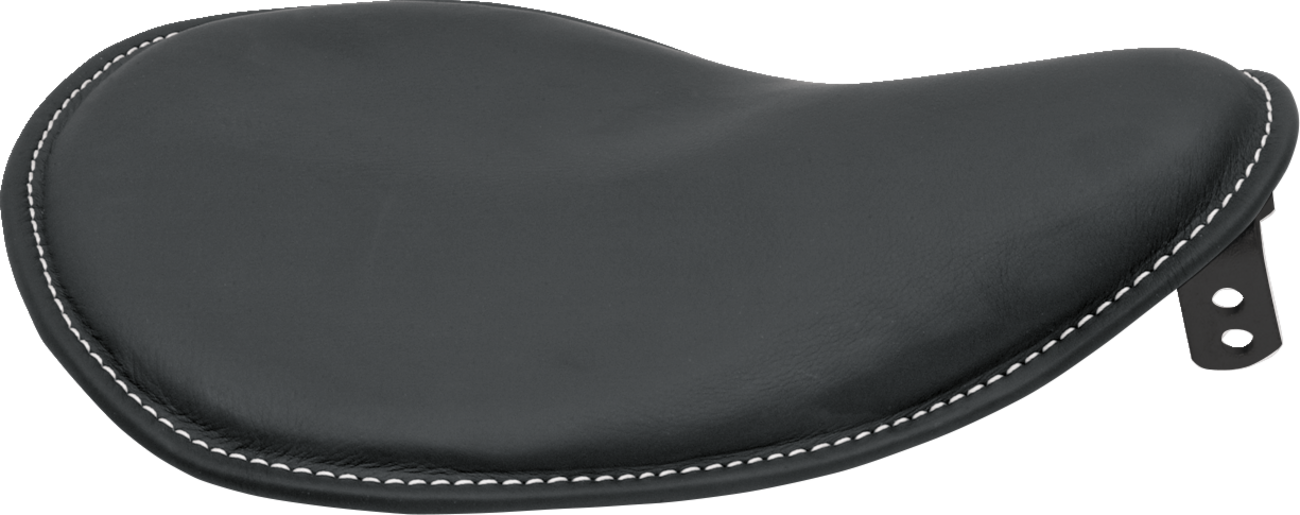 Seat - Spring Solo - Low-Profile - Small - Faux Alligator/Brown Stitching