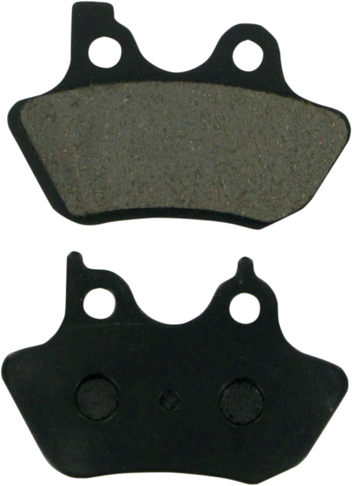 Semi-Metallic Brake Pads - Front/Rear - HD