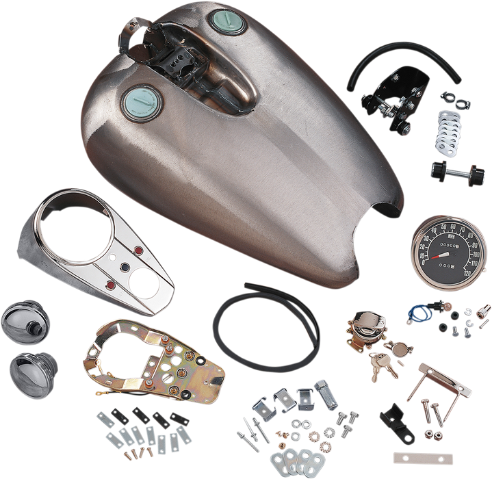 Extended Dash Tank Kit - Quickbob® - Sportster