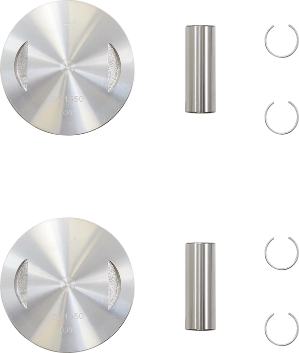 Piston Kit - +.005" - Twin Cam