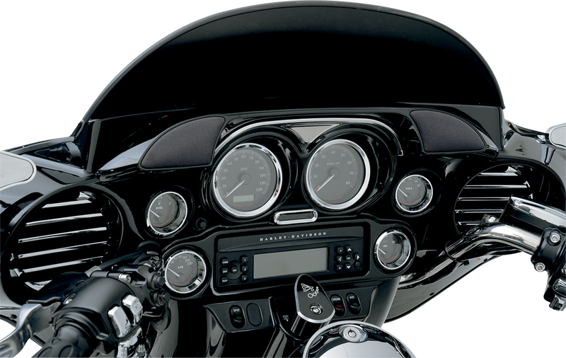 Billet Indicator Light Bezel - Chrome