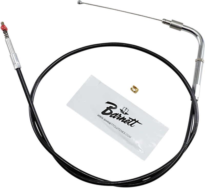 Black Vinyl Idle Cable - 31" Length