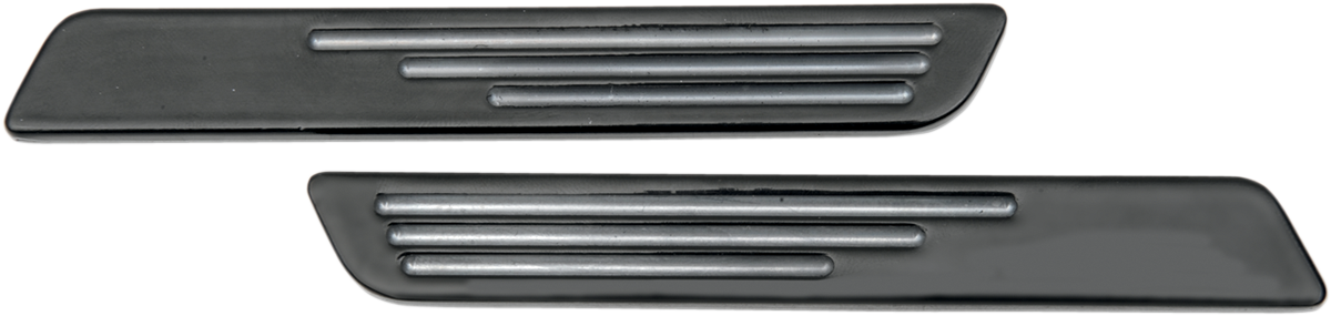 Saddlebag Latch Insert - Chrome - FLT/FLH '99-'13