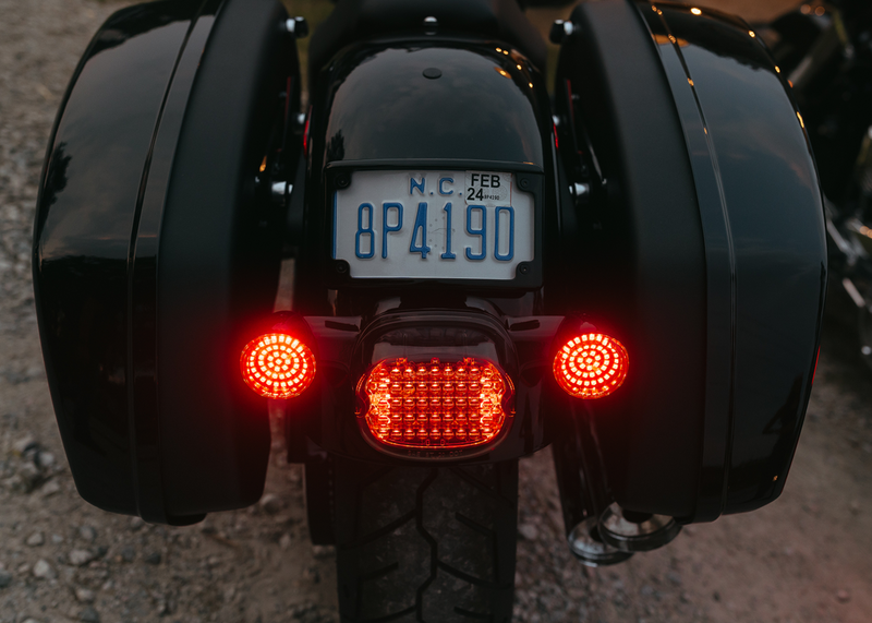 CUSTOM DYNAMICS LOW PROFILE LED TAILLIGHT