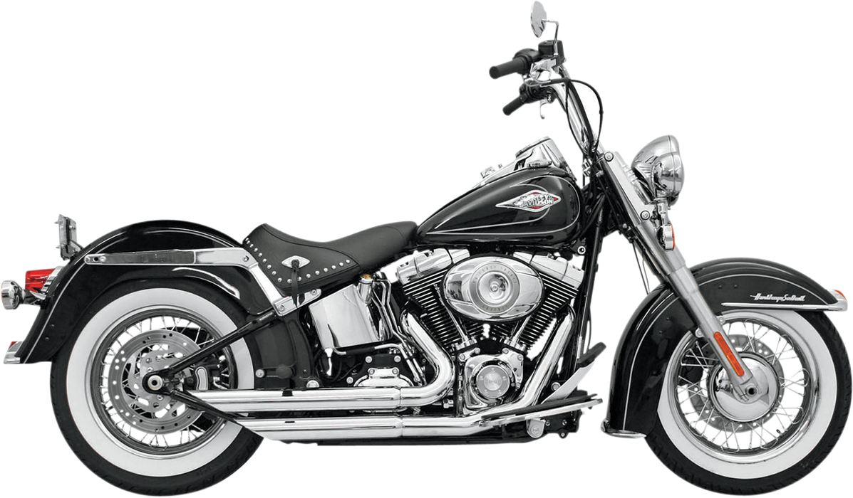 FireSweep Exhaust - Black - FXD