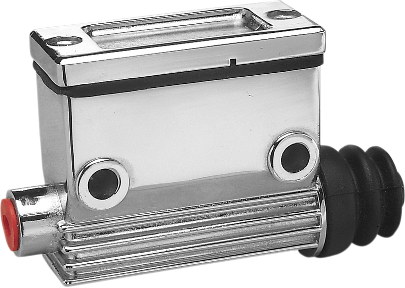 Master Cylinder - Rear - Kelsey - Chrome