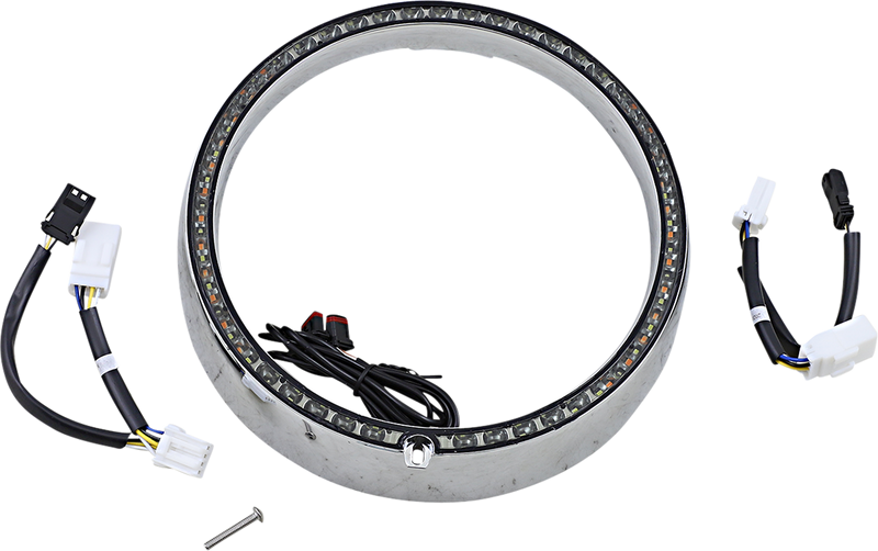 Sequential Trim Ring - Chrome