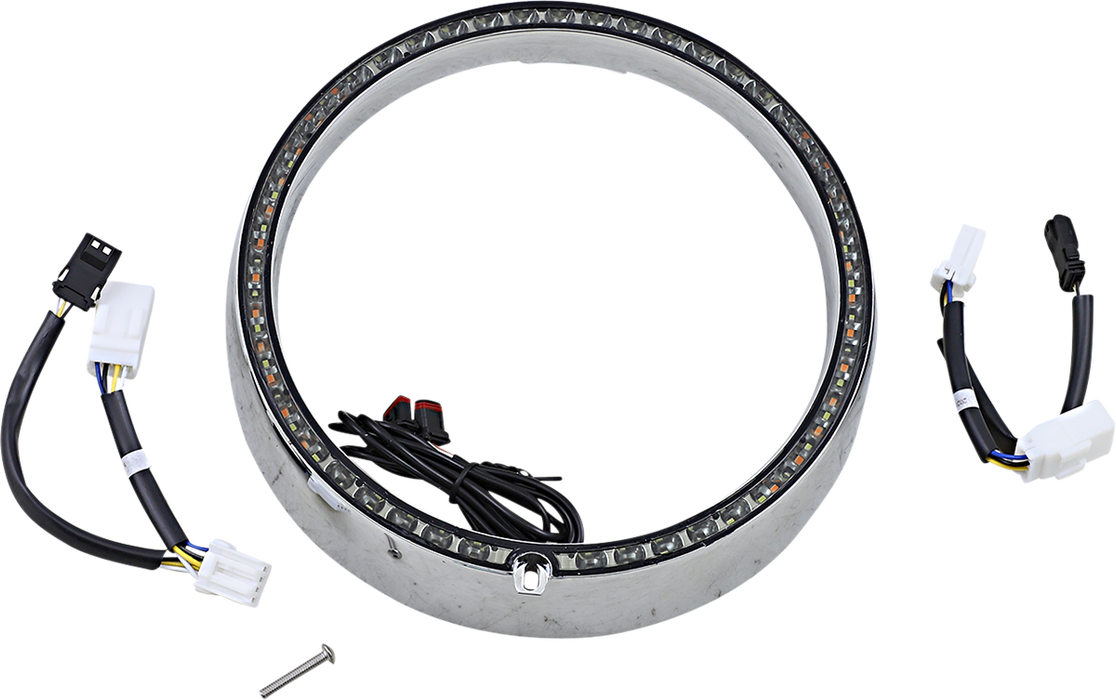 Sequential Trim Ring - Chrome