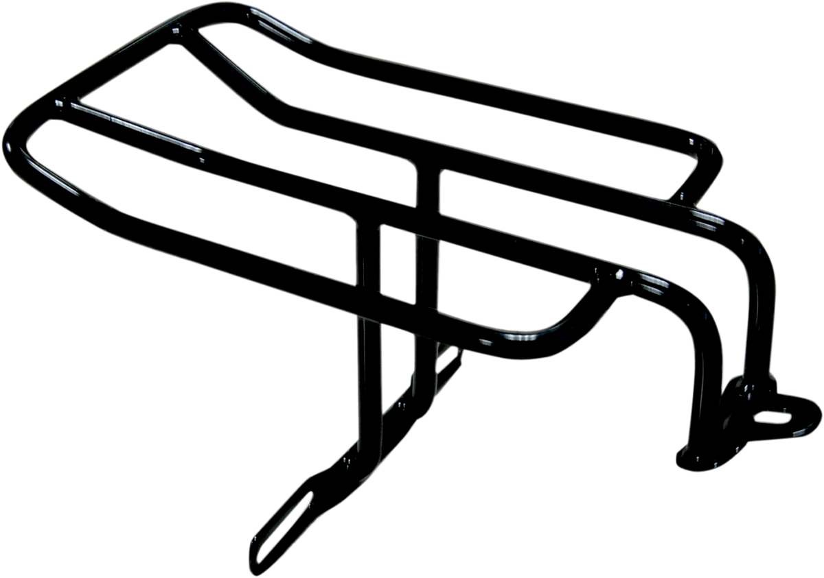 Luggage Rack - Black - FXD — Ramjet Racing