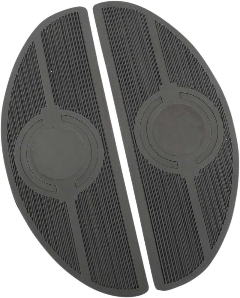 Replacement Floorboard Rubber - Half-Moon