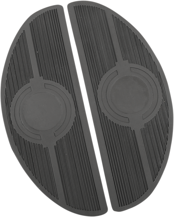 Replacement Floorboard Rubber - Half-Moon