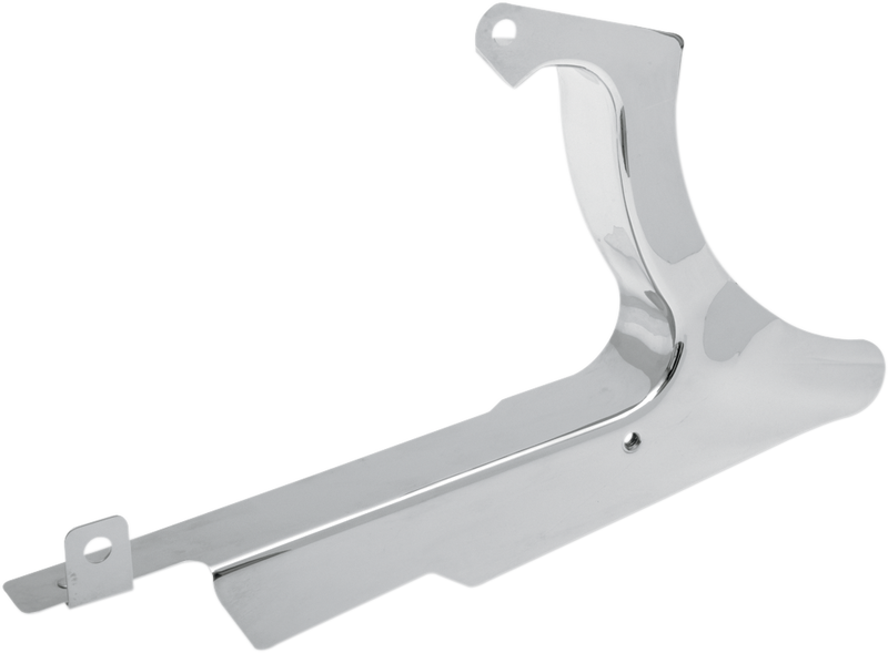 Lower Belt Guard - '07-'17 FXST/FLST/FLSTF - Chrome