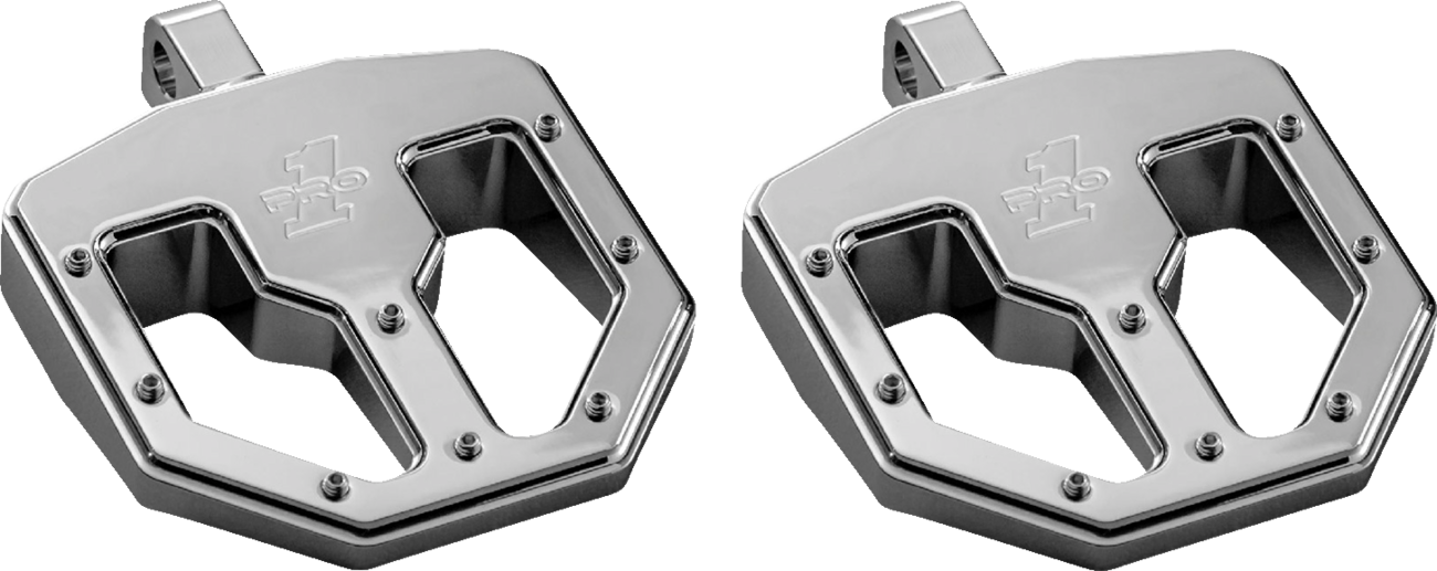 BMX V1 Foot Pegs - Male - Chrome