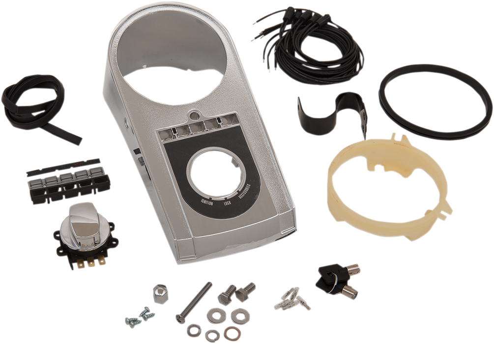 Electronic Speedometer Dash Kit - FXST/FLST