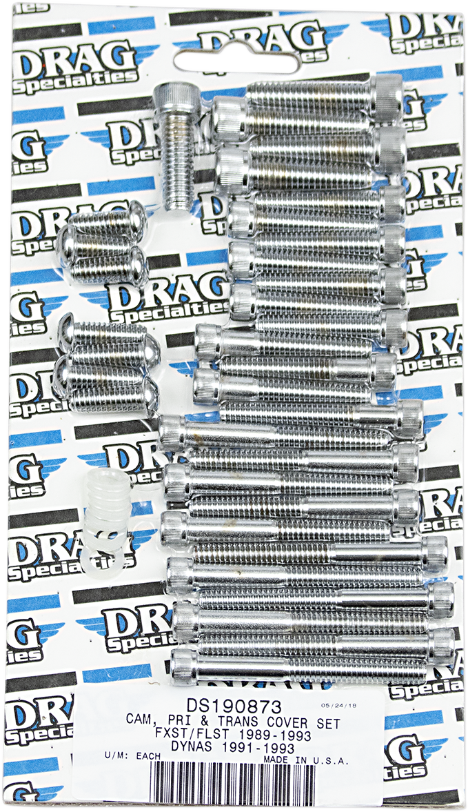 Bolt Kit - Camshaft Primary/Transmission - Socket-Head