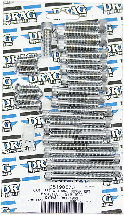 Bolt Kit - Camshaft Primary/Transmission - Socket-Head
