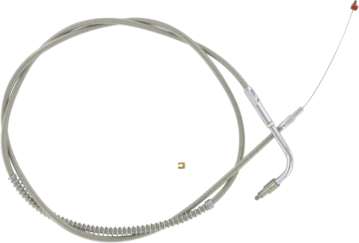 Stainless Steel Throttle Cable - +6