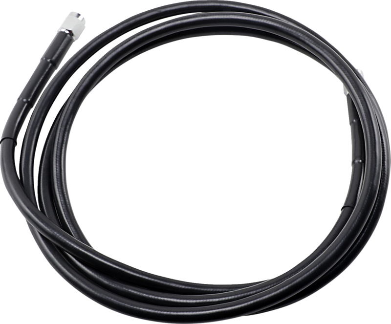 Universal Brake Line - Black - 80"