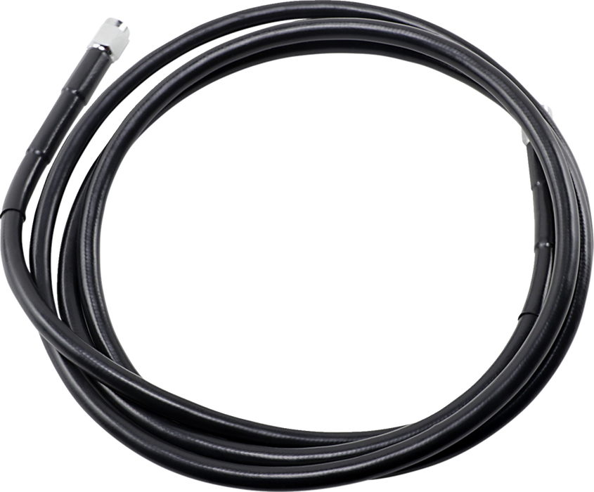 Universal Brake Line - Black - 80"