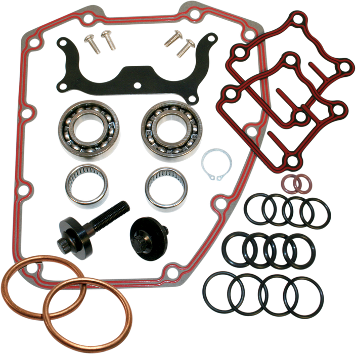 Camshaft Installation - Standard Kit - Gear Drive - Twin Cam '99-'06 (except '06 Dyna)