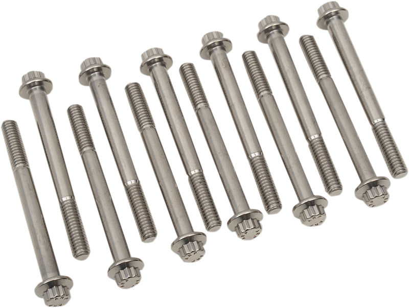 Fastener Kit - Engine Case - Dress-Up - M8