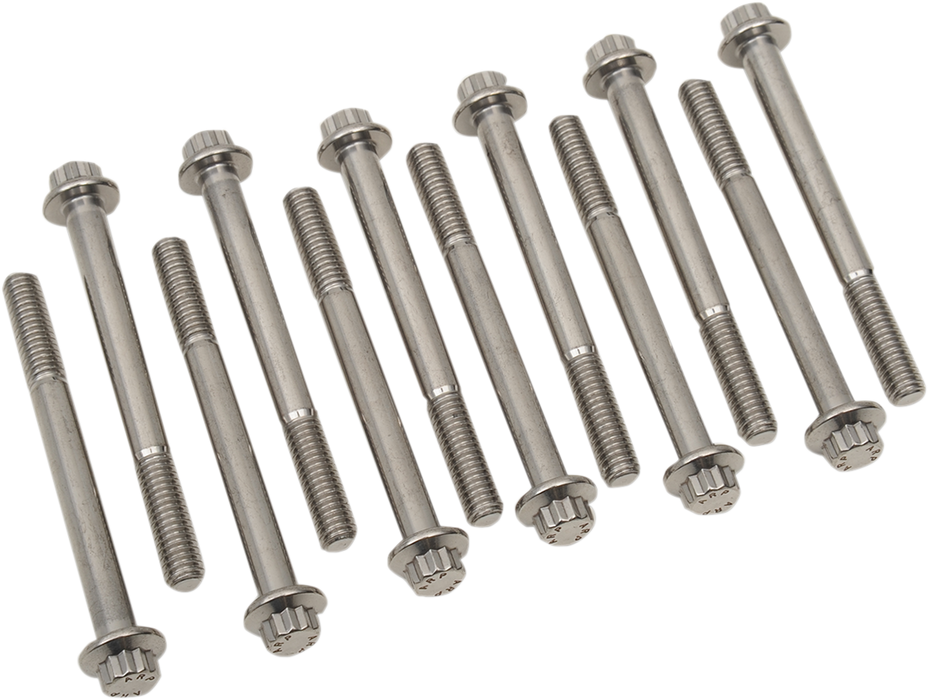 Fastener Kit - Engine Case - Dress-Up - M8