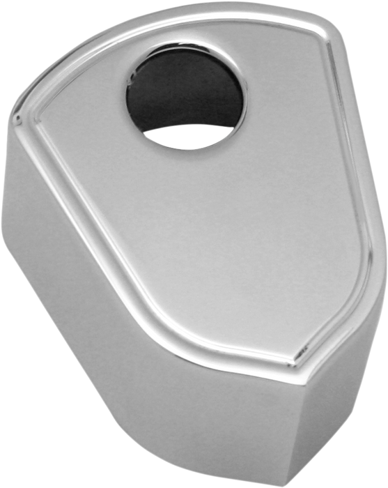 Ignition Switch Cover - Ball Milled - Black